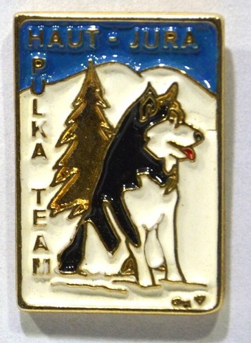 Pin haut jura pulka team - pin's,