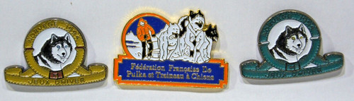 Pin musher chien - 3, traineau