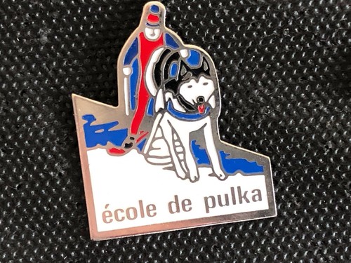 Pins pin enamel mushing husky - ,