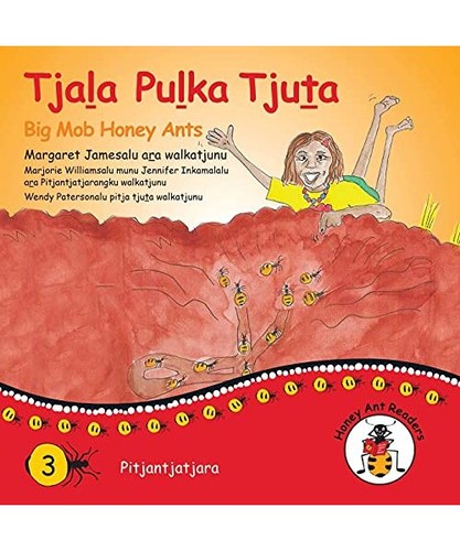 Tjala pulka tjuta - tjuta, big